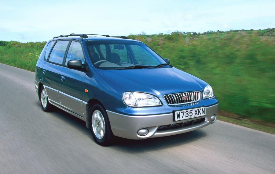  Kia Carens 2000 года  (фото 4 из 5)